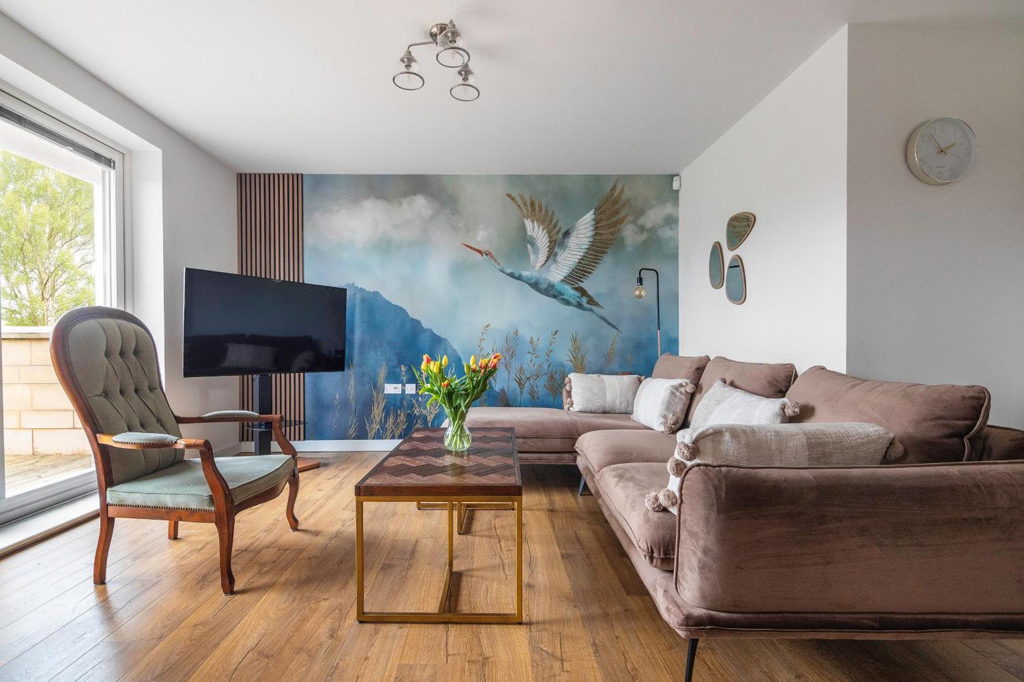 Beautiful Meadowbank Apartment With On-Street Parking إدنبرة المظهر الخارجي الصورة