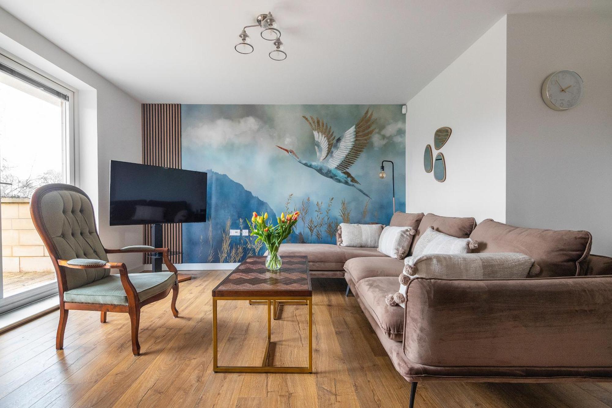 Beautiful Meadowbank Apartment With On-Street Parking إدنبرة المظهر الخارجي الصورة